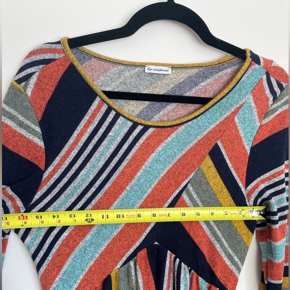 Empire waist sweater dress. - Picture 2 of 3